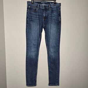 Banana Republic Mens Skinny Fit Jeans Size 32x34 Blue Pants